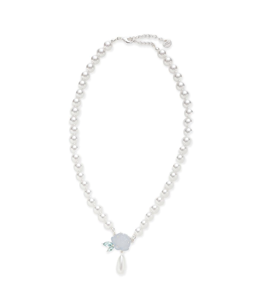 ローズパールネックレス