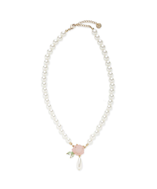 ローズパールネックレス