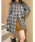 Lily Bearチェックオーバーシャツ