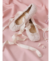 レースアップバレエシューズ【Hearts2Hearts着用】