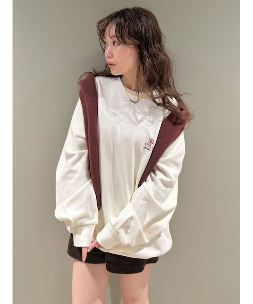 Lily Bearリボンスウェット