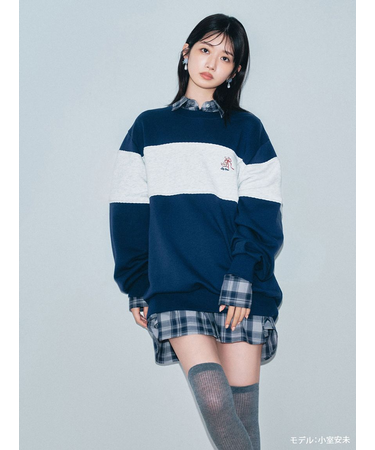 Lily Bearリボンスウェット