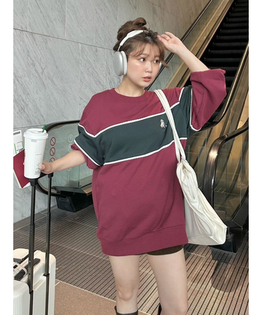 Lily Bearリボンスウェット