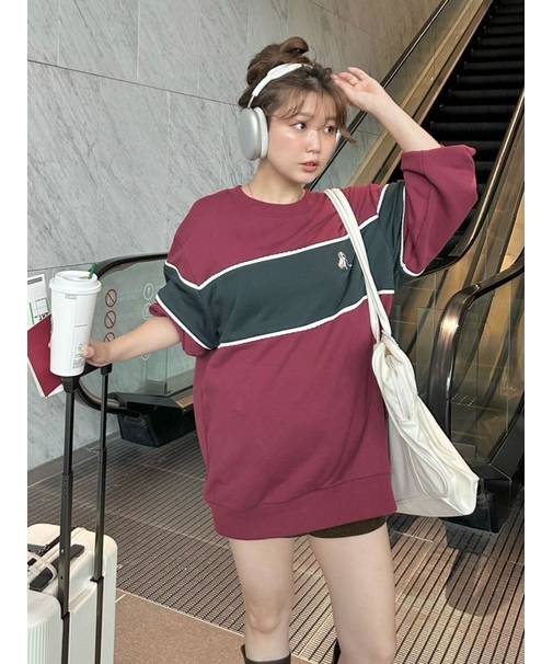 Lily Bearリボンスウェット