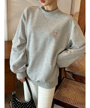 Lily Bearリボンスウェット