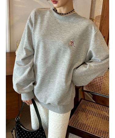 Lily Bearリボンスウェット