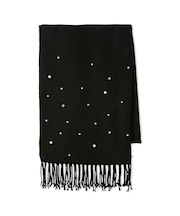 [L.B CANDY STOCK]パールビジュー付きストール