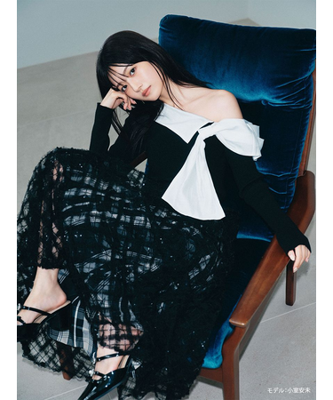 クロスチュールボリュームスカート