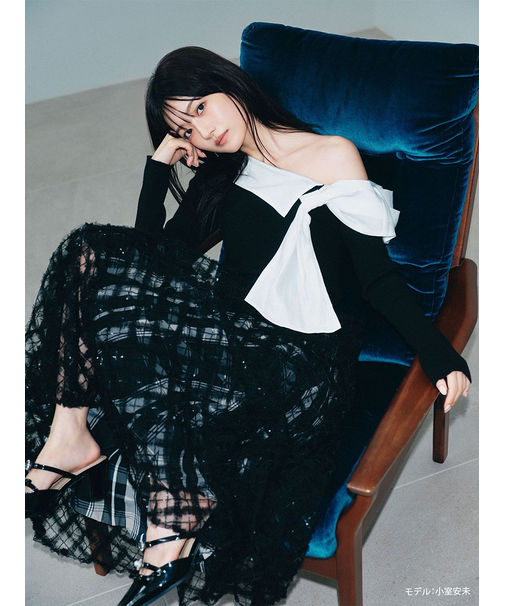 クロスチュールボリュームスカート