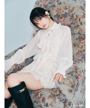 ドレープフリルセットアップ