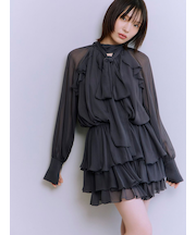 ドレープフリルセットアップ