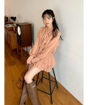 ドレープフリルセットアップ