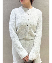 ラメニットカーディガン【Hearts2Hearts着用】