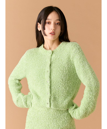 ラメニットカーディガン【Hearts2Hearts着用】