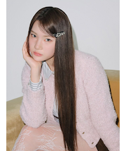 ラメニットカーディガン【Hearts2Hearts着用】