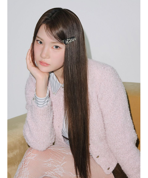 ラメニットカーディガン【Hearts2Hearts着用】