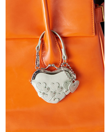 ラブリーポーチコインチャーム【Hearts2Hearts着用】