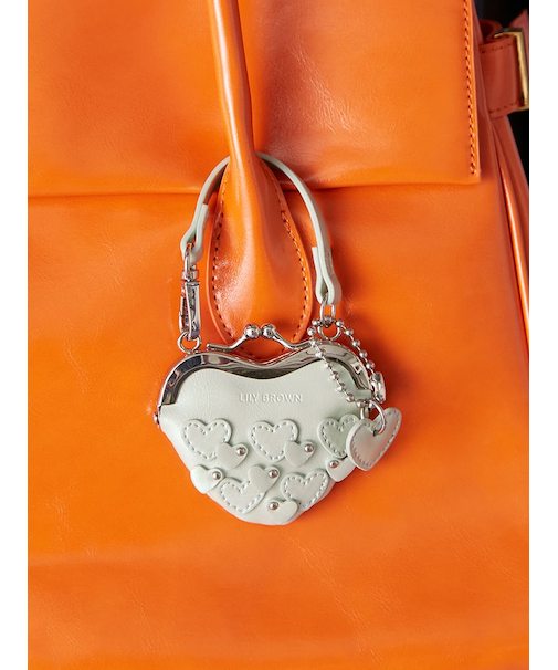 ラブリーポーチコインチャーム【Hearts2Hearts着用】