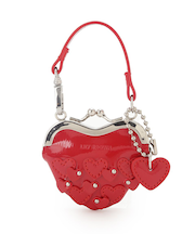 ラブリーポーチコインチャーム【Hearts2Hearts着用】