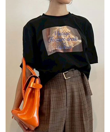 シネマグラフィックTシャツ