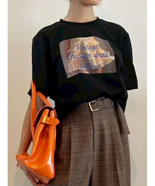 シネマグラフィックTシャツ