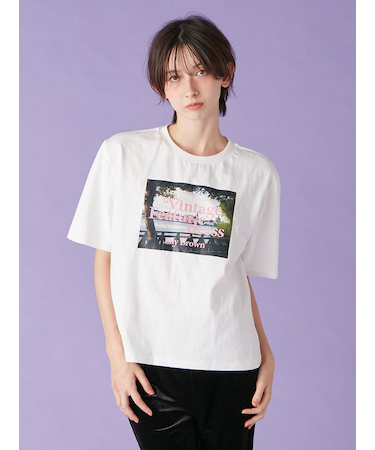 シネマグラフィックTシャツ