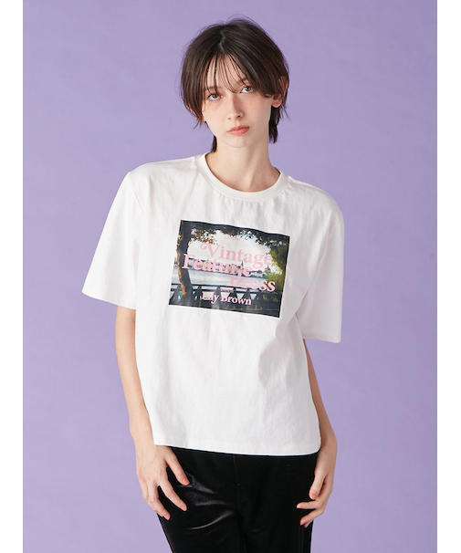 シネマグラフィックTシャツ