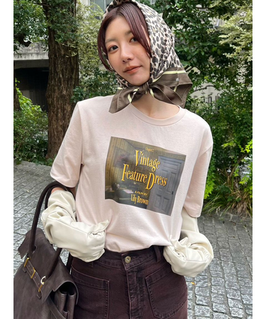 シネマグラフィックTシャツ
