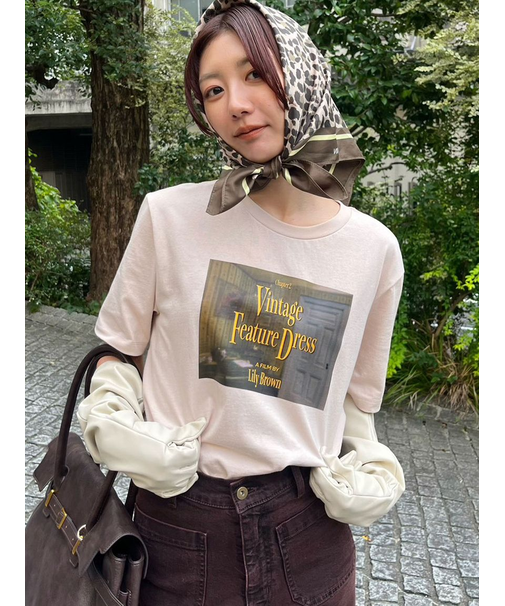 シネマグラフィックTシャツ