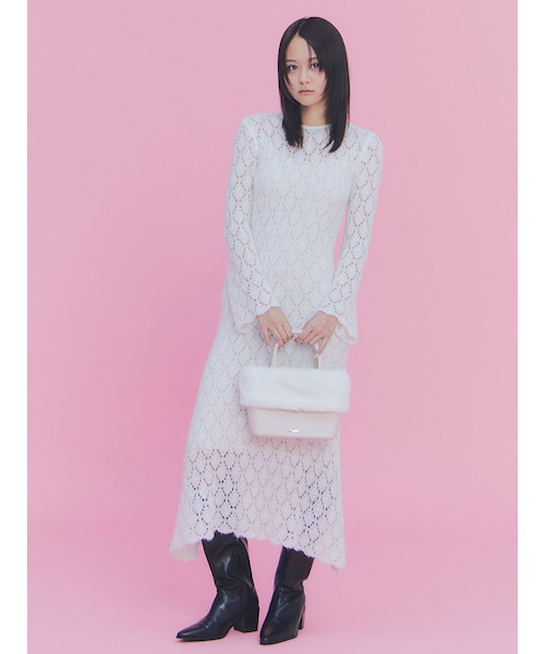 スノーニットワンピース(Hearts2Hearts着用)｜リリーブラウンの通販