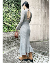 スノーニットワンピース【Hearts2Hearts着用】