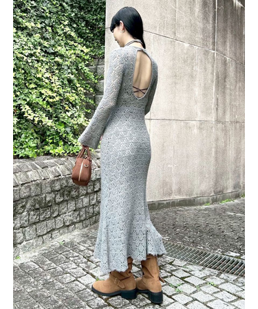 スノーニットワンピース【Hearts2Hearts着用】