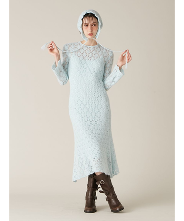 スノーニットワンピース【Hearts2Hearts着用】