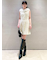 [L.B CANDY STOCK]フリルカラー付き2wayミニワンピース【Hearts2Hearts着用】