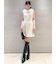 [L.B CANDY STOCK]フリルカラー付き2wayミニワンピース【Hearts2Hearts着用】
