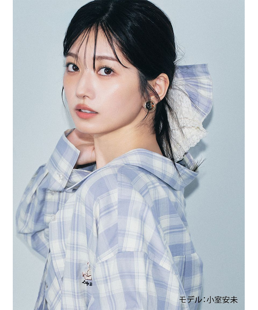 ハーフフリルシュシュ