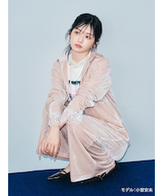 【WEB限定00サイズ】ベロアジャンプスーツ