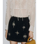 [L.B CANDY STOCK]スノーフレークビジューミニスカート【Hearts2Hearts着用】