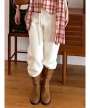 ニットリラックスパンツ