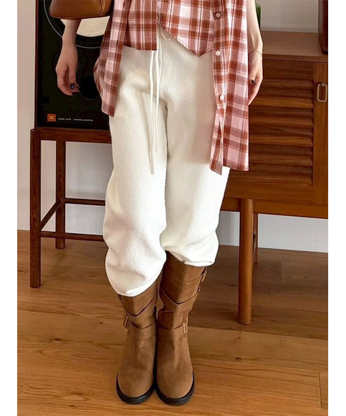 ニットリラックスパンツ