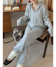 ニットリラックスパンツ