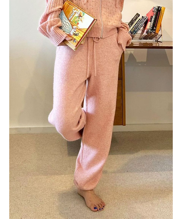 ニットリラックスパンツ