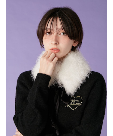 2wayベロアリボンティペット