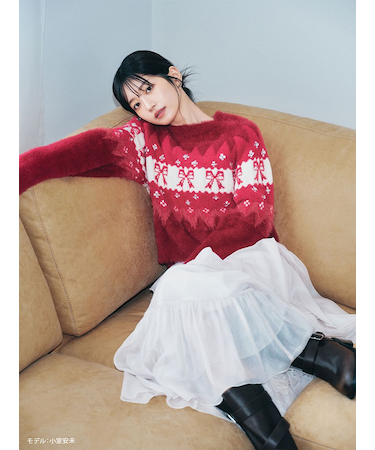 ブライトシアーラッフルスカート