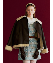 ビックカラーボアジャケット