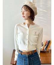 Lily Bearコンパクトカーディガン