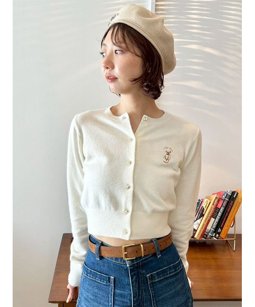 Lily Bearコンパクトカーディガン