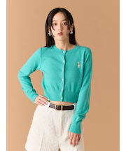 Lily Bearコンパクトカーディガン