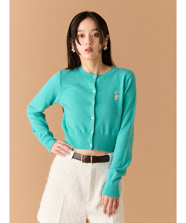 Lily Bearコンパクトカーディガン