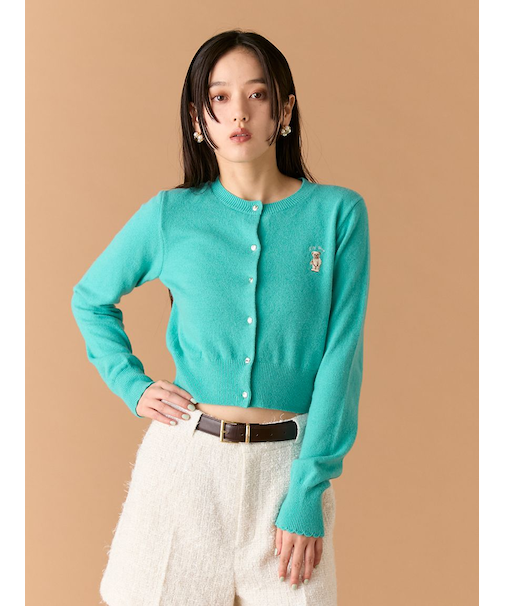 Lily Bearコンパクトカーディガン